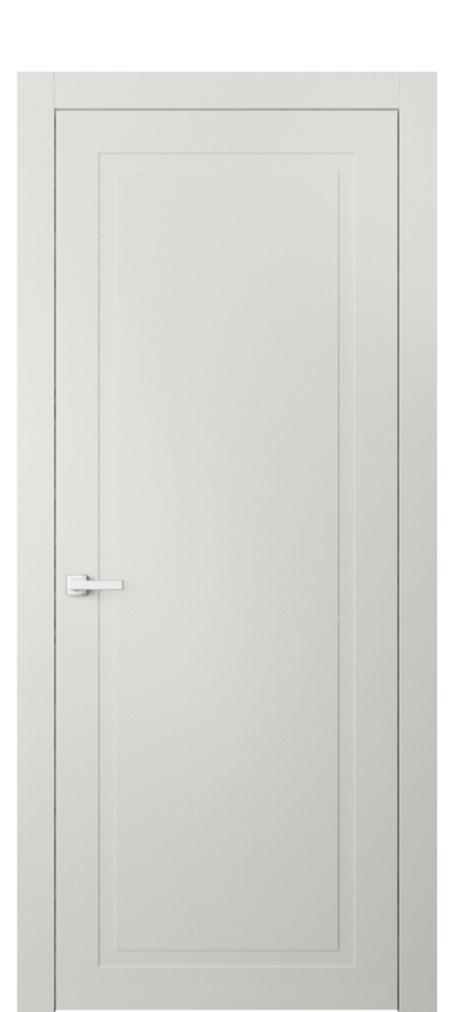 Межкомнатная дверь Neo Classic 8001 Матовый серый  Цена 12200100 so'm | Volhovec