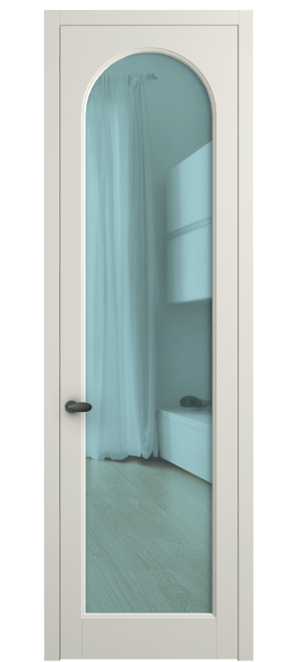 Дверь межкомнатная Палаццо 6804 Матовый жемчужный Прозрачное голубое стекло, триплекс 0536 МЖМ Цена 19696950 so'm Наличники уже входят в базовый комплект. Фабрика дверей Волховец 8 (800) 551 43 19 Межкомнатная дверь Палаццо 6804 Матовый жемчужный Прозрачное голубое стекло, триплекс Цена 19696950 so'm | Volhovec