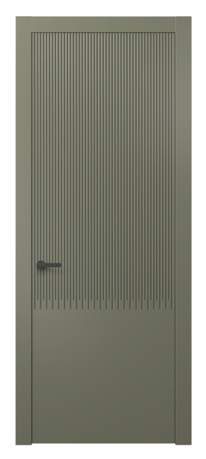 Дверь межкомнатная Dune АКП 8627 Матовый оливковый тёмный Гладкий компланарный наличник МОТ Цена 73670 сом Наличники уже входят в базовый комплект. Фабрика дверей Волховец 8 (800) 551 43 19 Межкомнатная дверь Dune АКП 8627 Матовый оливковый тёмный Цена 73670 сом | Volhovec