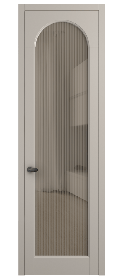 Дверь межкомнатная Палаццо 6804 Матовый светло-бежевый Рифлёное бронзовое стекло "Moru", триплекс 0536 МСБЖ Цена 21320950 so'm Наличники уже входят в базовый комплект. Фабрика дверей Волховец 8 (800) 551 43 19 Межкомнатная дверь Палаццо 6804 Матовый светло-бежевый Рифлёное бронзовое стекло "Moru", триплекс Цена 21320950 so'm | Volhovec