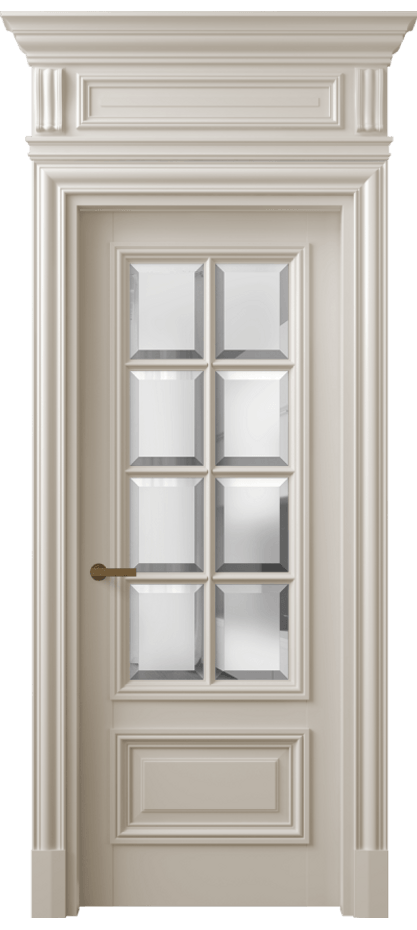 Дверь межкомнатная Antique 7316 Бук светло-бежевый Сатинированное стекло с фацетом КЭП + Объёмный фриз + Карниз БСБЖ Цена 37353830 so'm Наличники уже входят в базовый комплект. Фабрика дверей Волховец 8 (800) 551 43 19 Межкомнатная дверь Antique 7316 Бук светло-бежевый Сатинированное стекло с фацетом Цена 37353830 so'm | Volhovec