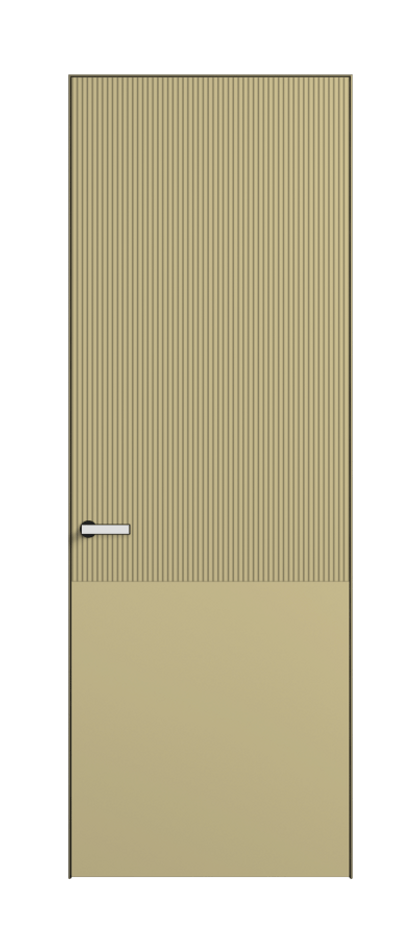 Межкомнатная дверь Velvet 8205 Матовый белоснежный. Цена 63610  | Volhovec