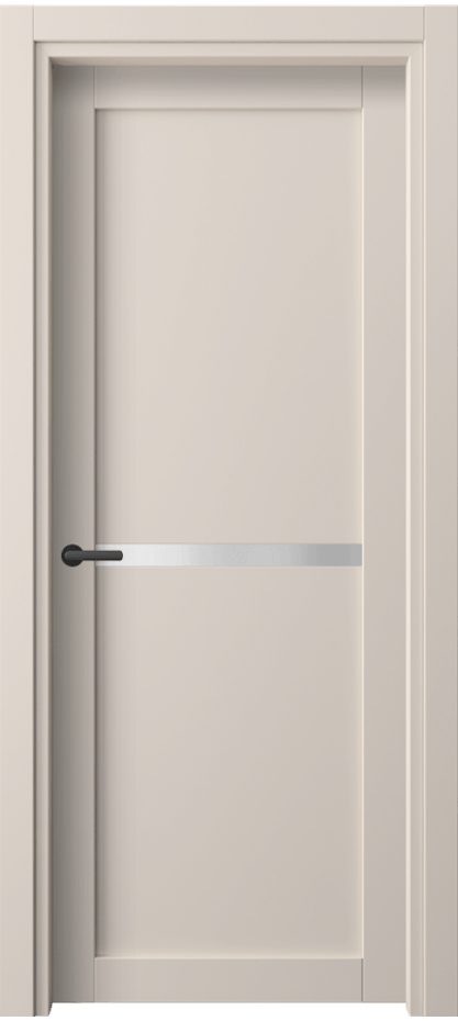 Дверь межкомнатная Нео 2112 ПЭТ пудровый бежевый Сатинированное стекло Гладкий классический наличник ПЭПБ Цена 5419900 so'm Наличники уже входят в базовый комплект. Фабрика дверей Волховец 8 (800) 551 43 19 Межкомнатная дверь Нео 2112 ПЭТ пудровый бежевый Сатинированное стекло Цена 5419900 so'm | Volhovec