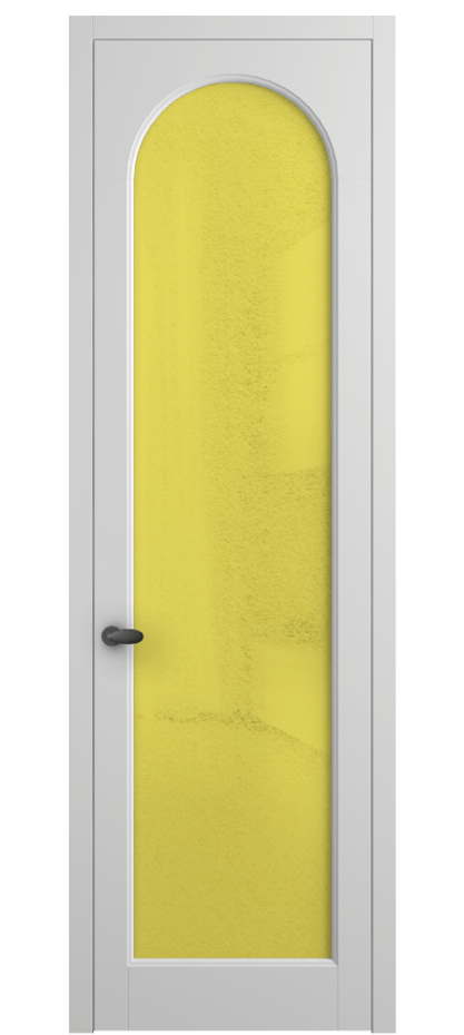 Дверь межкомнатная Палаццо 6804 Матовый белоснежный Фактурное жёлтое стекло "Лёд", триплекс 0536 МБЛ Цена 20914950 so'm Наличники уже входят в базовый комплект. Фабрика дверей Волховец 8 (800) 551 43 19 Межкомнатная дверь Палаццо 6804 Матовый белоснежный Фактурное жёлтое стекло "Лёд", триплекс Цена 20914950 so'm | Volhovec
