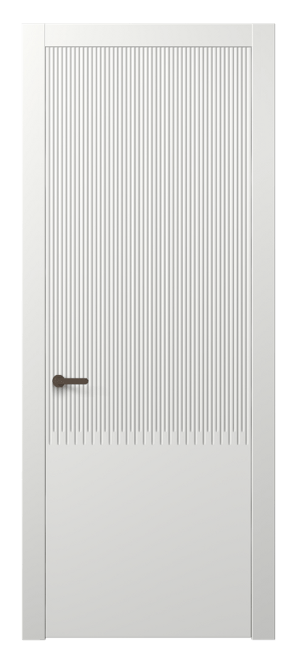 Межкомнатная дверь Dune АКП 8627 Матовый светло-серый  Цена 56180 ₽ | Volhovec