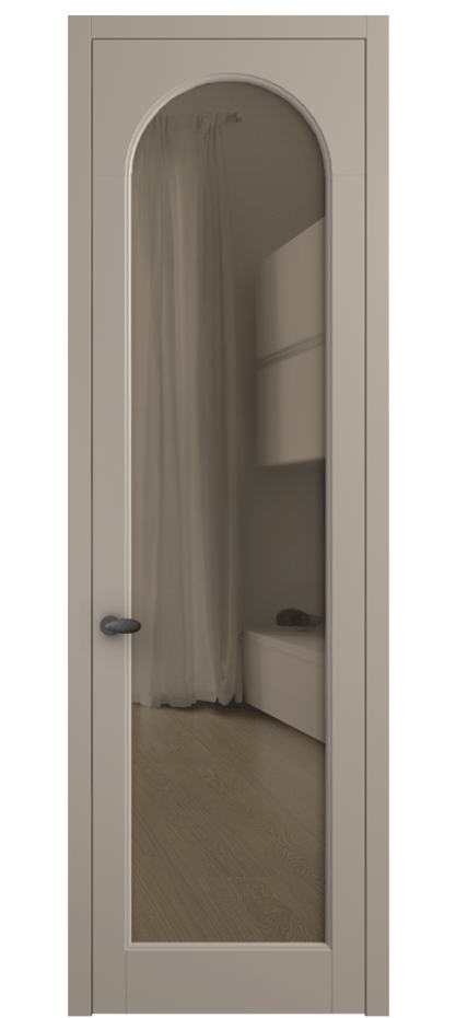 Дверь межкомнатная Палаццо 6804 Матовый бисквитный Прозрачное бронзовое стекло, триплекс 0536 МБСК Цена 19696950 so'm Наличники уже входят в базовый комплект. Фабрика дверей Волховец 8 (800) 551 43 19 Межкомнатная дверь Палаццо 6804 Матовый бисквитный Прозрачное бронзовое стекло, триплекс Цена 19696950 so'm | Volhovec