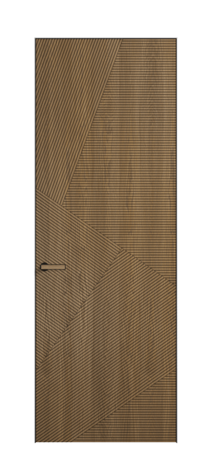 Дверь межкомнатная Velvet 8213 Дуб мускатный матовый. Скрытый короб Черный Цена 32636170 . Фабрика дверей Волховец 8 (800) 551 43 19 Межкомнатная дверь Velvet 8213 Дуб мускатный матовый. Цена 32636170 | Volhovec