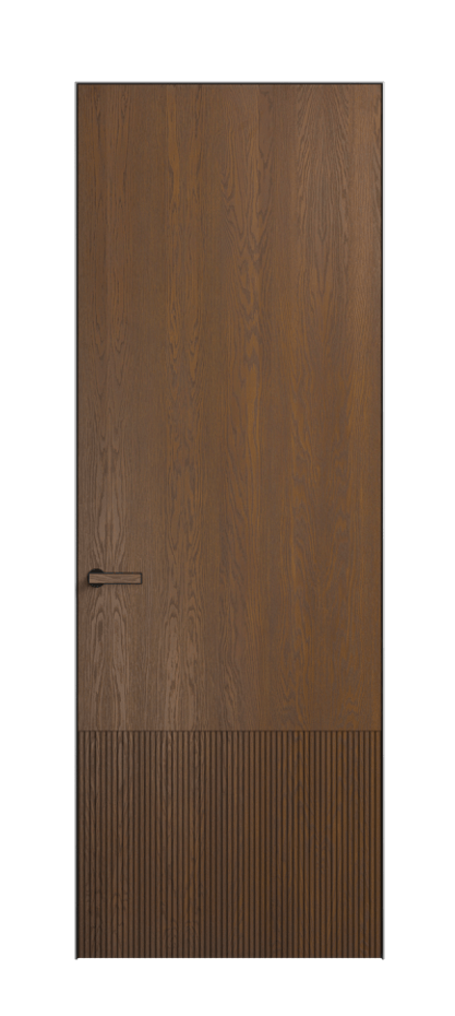 Межкомнатная дверь Velvet 8202 Дуб каштановый матовый. Цена 23069531  | Volhovec