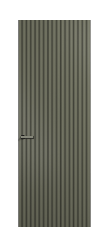 Дверь межкомнатная Вельвет АКП 8201 Матовый оливковый тёмный. Скрытый короб Черный Цена 14305270 . Фабрика дверей Волховец 8 (800) 551 43 19 Межкомнатная дверь Вельвет АКП 8201 Матовый оливковый тёмный. Цена 14305270 | Volhovec