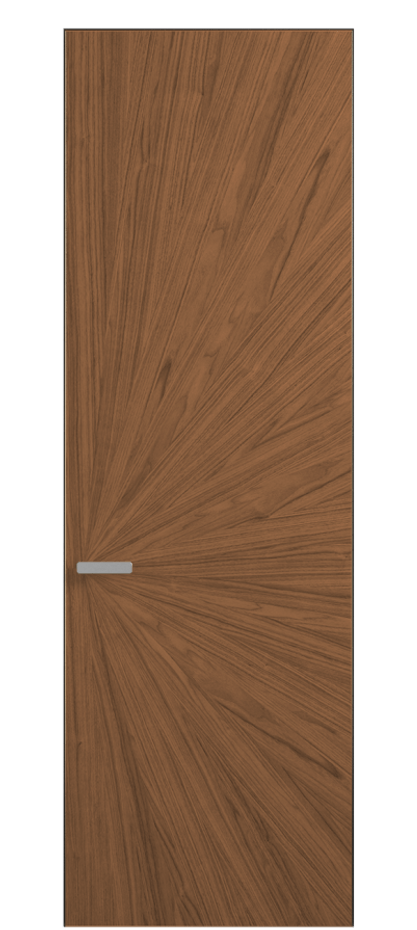 Межкомнатная дверь Rift 0206 Орех умбра матовый рифт  Цена 15637380 so'm | Volhovec