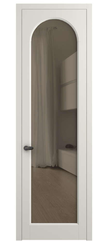 Дверь межкомнатная Палаццо 6804 Матовый жемчужный Прозрачное бронзовое стекло, триплекс 0536 МЖМ Цена 19696950 so'm Наличники уже входят в базовый комплект. Фабрика дверей Волховец 8 (800) 551 43 19 Межкомнатная дверь Палаццо 6804 Матовый жемчужный Прозрачное бронзовое стекло, триплекс Цена 19696950 so'm | Volhovec