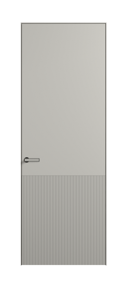 Межкомнатная дверь Velvet АКП 8204 Матовый тёплый серый. Цена 14305270  | Volhovec