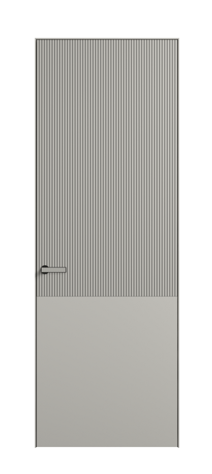 Межкомнатная дверь Velvet 8205 Матовый тёплый серый. Цена 11605370  | Volhovec