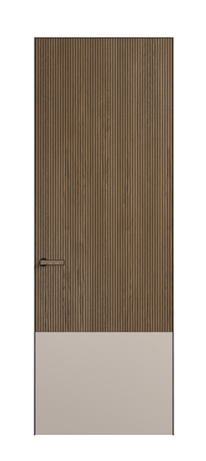 Межкомнатная дверь Velvet 8203 Дуб джутовый матовый - Матовый светло-бежевый. Цена 24995250  | Volhovec