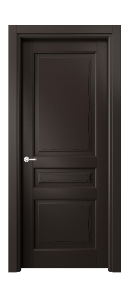 Межкомнатная дверь Тоскана Элегантэ 6325 Матовый антрацит  Цена 21152400 so'm | Volhovec