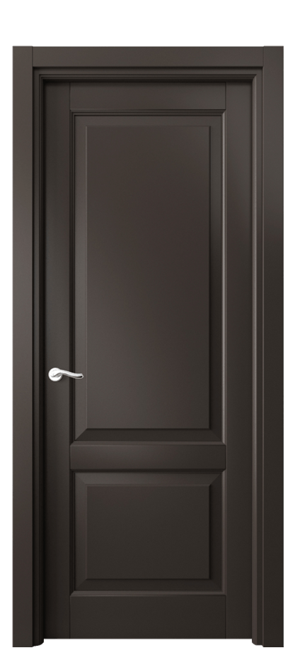 Межкомнатная дверь Лигнум 0741 Матовый антрацит  Цена 20482500 so'm | Volhovec