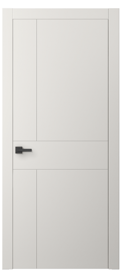 Межкомнатная дверь Linea АКП 8056 Матовый пудровый белый  Цена 10279780 so'm | Volhovec