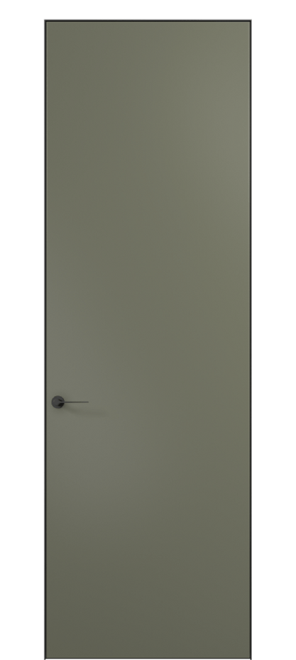 Межкомнатная дверь Planum Pro 0010 Матовый оливковый тёмный  Цена 8820468 so'm | Volhovec