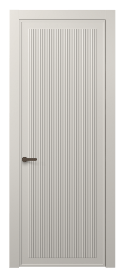 Межкомнатная дверь Dune АКП 8622 Матовый облачно-серый  Цена 10860360 so'm | Volhovec