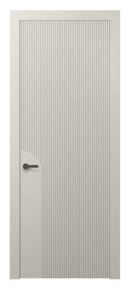 Дверь межкомнатная Dune 8625 Матовый облачно-серый Гладкий компланарный наличник МОС Цена 9155100 so'm Наличники уже входят в базовый комплект. Фабрика дверей Волховец 8 (800) 551 43 19 Межкомнатная дверь Dune 8625 Матовый облачно-серый Цена 9155100 so'm | Volhovec