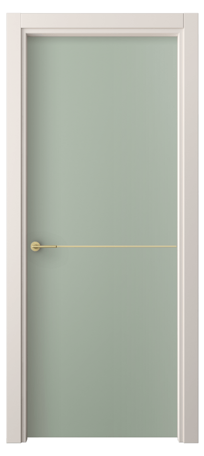 Межкомнатная дверь Фридом 4207 ПЭТ светло-оливковый  Цена 5484920 so'm | Volhovec