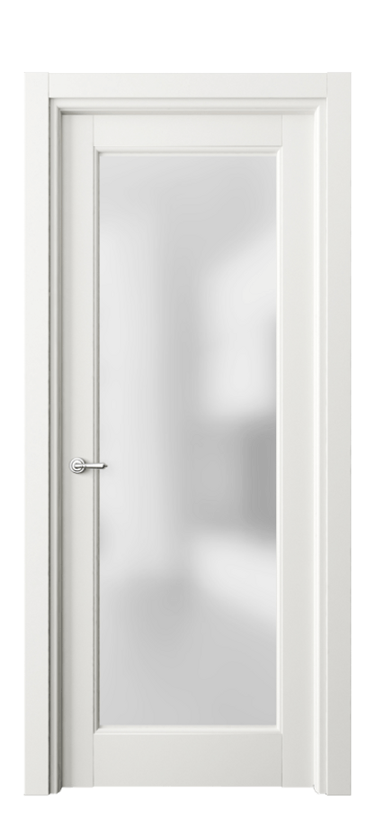 Межкомнатная дверь Тоскана Литера 6300 Матовый серый Сатинированное стекло Цена 18736700 so'm | Volhovec
