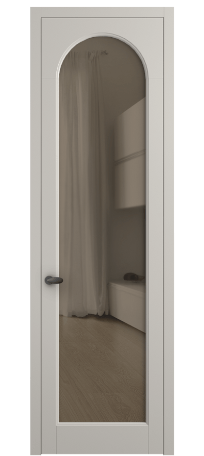 Дверь межкомнатная Палаццо 6804 Матовый облачно-серый Прозрачное бронзовое стекло, триплекс 0536 МОС Цена 19696950 so'm Наличники уже входят в базовый комплект. Фабрика дверей Волховец 8 (800) 551 43 19 Межкомнатная дверь Палаццо 6804 Матовый облачно-серый Прозрачное бронзовое стекло, триплекс Цена 19696950 so'm | Volhovec