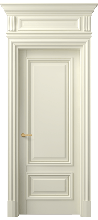 Межкомнатная дверь Антик 7307 Матовый молочно-белый  Цена 33781030 so'm | Volhovec