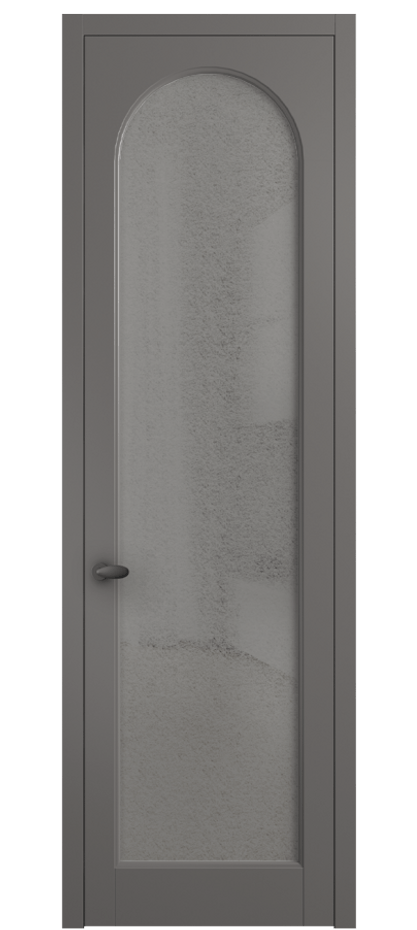 Дверь межкомнатная Палаццо 6804 Матовый классический серый Фактурное серое стекло "Лёд", триплекс 0536 МКЛС Цена 20914950 so'm Наличники уже входят в базовый комплект. Фабрика дверей Волховец 8 (800) 551 43 19 Межкомнатная дверь Палаццо 6804 Матовый классический серый Фактурное серое стекло "Лёд", триплекс Цена 20914950 so'm | Volhovec