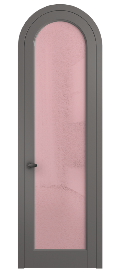 Дверь межкомнатная Палаццо 6814 Матовый классический серый Фактурное розовое стекло "Лёд", триплекс 0536R МКЛС Цена 26625340 so'm Наличники уже входят в базовый комплект. Фабрика дверей Волховец 8 (800) 551 43 19 Межкомнатная дверь Палаццо 6814 Матовый классический серый Фактурное розовое стекло "Лёд", триплекс Цена 26625340 so'm | Volhovec