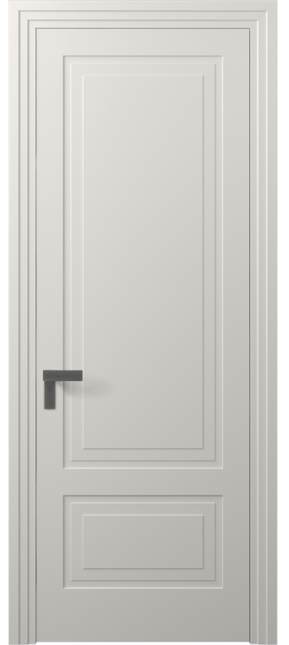 Межкомнатная дверь Rocca АКП 8341 Матовый пудровый белый  Цена 17336060 so'm | Volhovec