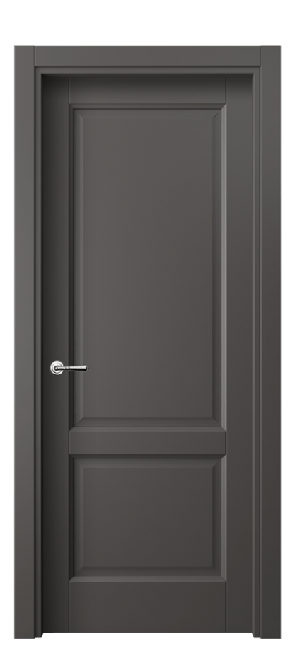 Межкомнатная дверь Галант 1421 ПЭТ графитовый  Цена 5939580 so'm | Volhovec