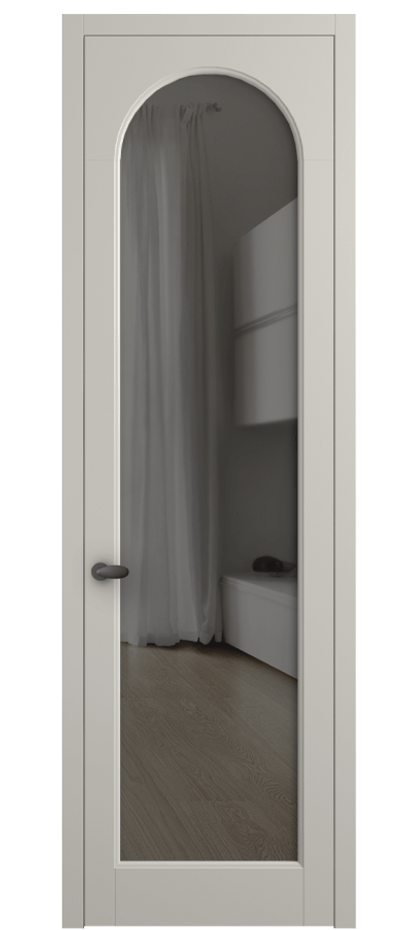 Дверь межкомнатная Палаццо 6804 Матовый облачно-серый Прозрачное серое стекло, триплекс 0536 МОС Цена 19696950 so'm Наличники уже входят в базовый комплект. Фабрика дверей Волховец 8 (800) 551 43 19 Межкомнатная дверь Палаццо 6804 Матовый облачно-серый Прозрачное серое стекло, триплекс Цена 19696950 so'm | Volhovec