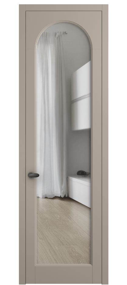 Дверь межкомнатная Палаццо 6804 Матовый бисквитный Прозрачное стекло 0536 МБСК Цена 19696950 so'm Наличники уже входят в базовый комплект. Фабрика дверей Волховец 8 (800) 551 43 19 Межкомнатная дверь Палаццо 6804 Матовый бисквитный Прозрачное стекло Цена 19696950 so'm | Volhovec