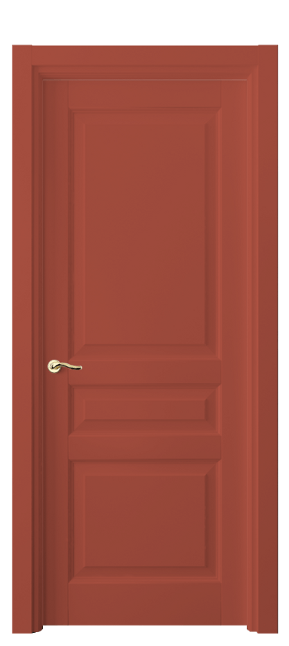 Межкомнатная дверь Лигнум 0711 Матовый белоснежный  Цена 27577410 so'm | Volhovec