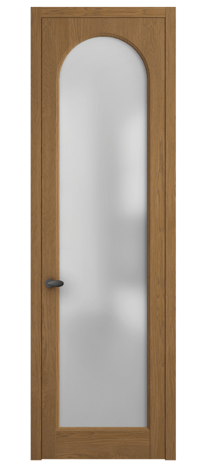 Межкомнатная дверь Палаццо 6804 Дуб пряный матовый Сатинированное стекло Цена 30963450 so'm | Volhovec