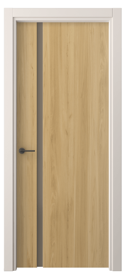 Межкомнатная дверь Freedom 4222 Солнечный вяз Сатинированное бронзовое стекло, триплекс Цена 6625780 so'm | Volhovec