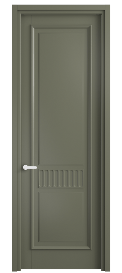 Межкомнатная дверь Шарм 6707 Матовый оливковый тёмный  Цена 19832900 so'm | Volhovec