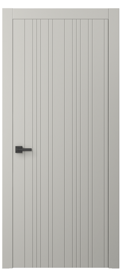 Межкомнатная дверь Linea АКП 8051 Матовый тёплый серый  Цена 73730 сом | Volhovec