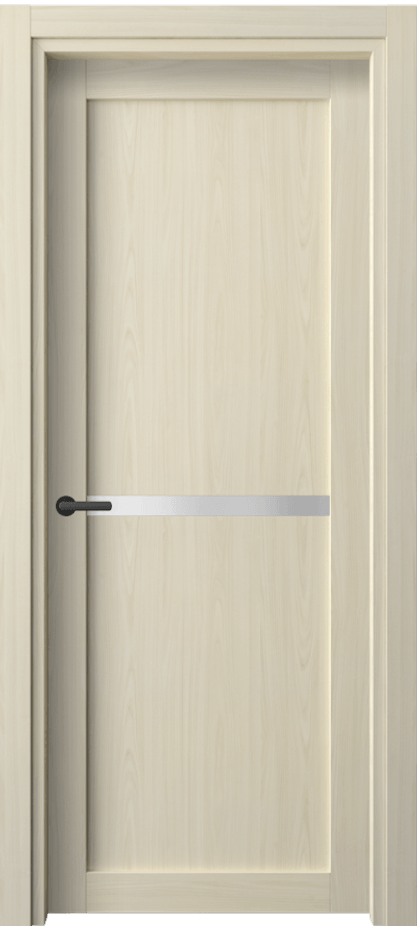 Межкомнатная дверь Нео 2112 Молочный ясень Сатинированное стекло Цена 7125100 so'm | Volhovec