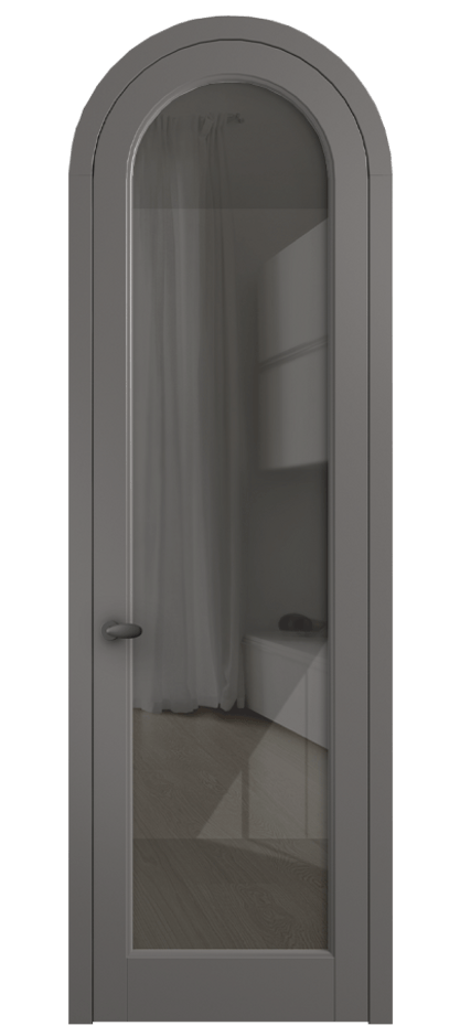 Дверь межкомнатная Палаццо 6814 Матовый классический серый Рефлективное серое стекло "Стопсол", калёное 0536R МКЛС Цена 27031340 so'm Наличники уже входят в базовый комплект. Фабрика дверей Волховец 8 (800) 551 43 19 Межкомнатная дверь Палаццо 6814 Матовый классический серый Рефлективное серое стекло "Стопсол", калёное Цена 27031340 so'm | Volhovec