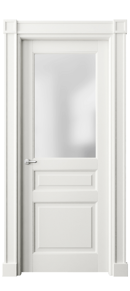 Дверь межкомнатная Тоскана Плано 6304 Матовый серый Сатинированное стекло Гладкие пилястры с квадратными розетками МСР Цена 26763320 so'm Наличники уже входят в базовый комплект. Фабрика дверей Волховец 8 (800) 551 43 19 Межкомнатная дверь Тоскана Плано 6304 Матовый серый Сатинированное стекло Цена 26763320 so'm | Volhovec