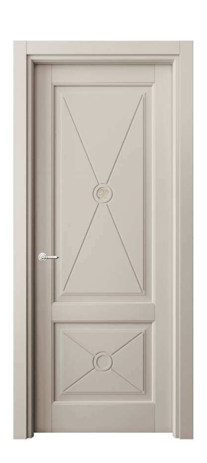 Межкомнатная дверь Тоскана Литера 6363 Матовый светло-бежевый  Цена 114870 ₽ | Volhovec