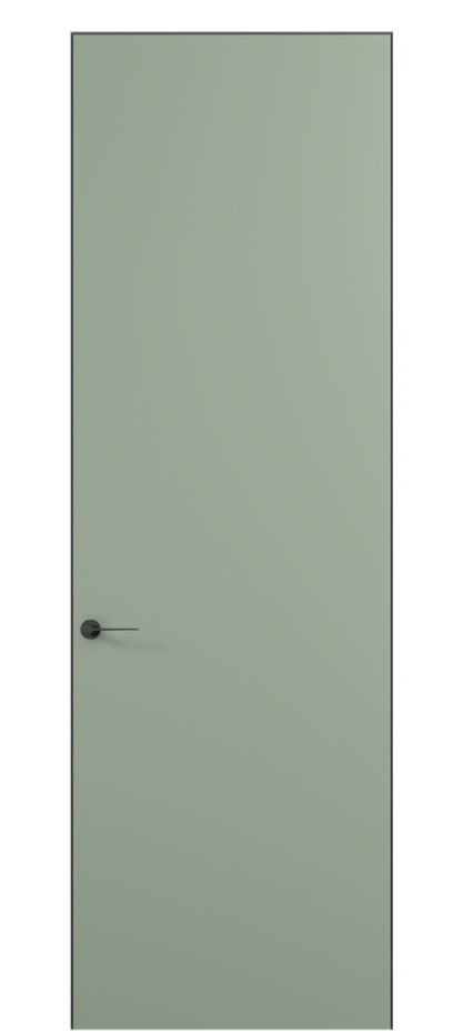 Межкомнатная дверь Планум Про 0010 ПЭТ светло-оливковый  Цена 8479170 so'm | Volhovec