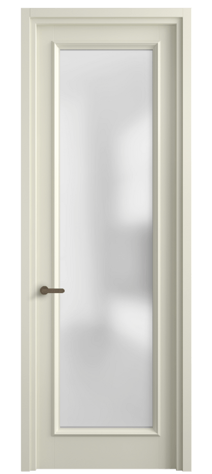 Дверь межкомнатная Шарм 6702 Матовый молочно-белый Сатинированное стекло Узкий классический наличник ММБ Цена 19061500 so'm Наличники уже входят в базовый комплект. Фабрика дверей Волховец 8 (800) 551 43 19 Межкомнатная дверь Шарм 6702 Матовый молочно-белый Сатинированное стекло Цена 19061500 so'm | Volhovec