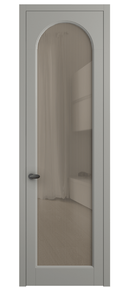 Дверь межкомнатная Палаццо 6804 Матовый нейтральный серый Рифлёное бронзовое стекло "Дюна", триплекс 0536 МНСР Цена 20914950 so'm Наличники уже входят в базовый комплект. Фабрика дверей Волховец 8 (800) 551 43 19 Межкомнатная дверь Палаццо 6804 Матовый нейтральный серый Рифлёное бронзовое стекло "Дюна", триплекс Цена 20914950 so'm | Volhovec