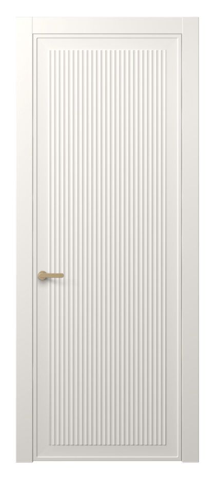 Межкомнатная дверь Alba АКП 8642 Матовый пудровый белый  Цена 8688260 so'm | Volhovec