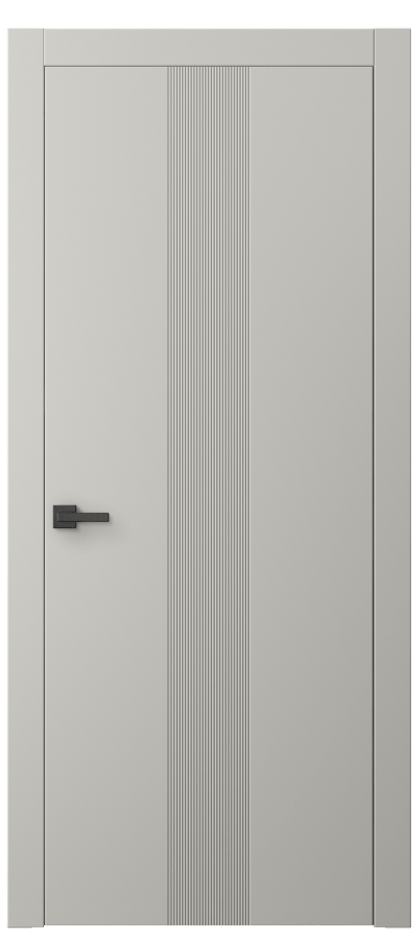 Межкомнатная дверь Linea 8042 Матовый тёплый серый  Цена 10068600 so'm | Volhovec