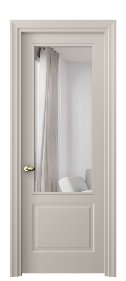 Дверь межкомнатная Esse 8552 Матовый светло-бежевый Двустороннее зеркало, триплекс, 7 мм Фигурный универсальный наличник МСБЖ Цена 13824100 so'm Наличники уже входят в базовый комплект. Фабрика дверей Волховец 8 (800) 551 43 19 Межкомнатная дверь Esse 8552 Матовый светло-бежевый Двустороннее зеркало, триплекс, 7 мм Цена 13824100 so'm | Volhovec