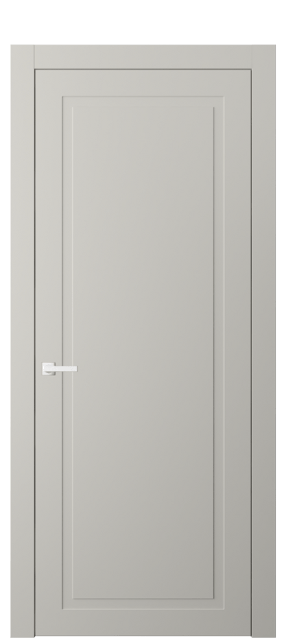 Дверь межкомнатная Neo Classic АКП 8001 Матовый тёплый серый Гладкий компланарный наличник МТСР Цена 55519 ₽ Наличники уже входят в базовый комплект. Фабрика дверей Волховец 8 (800) 551 43 19 Межкомнатная дверь Neo Classic АКП 8001 Матовый тёплый серый Цена 55519 ₽ | Volhovec